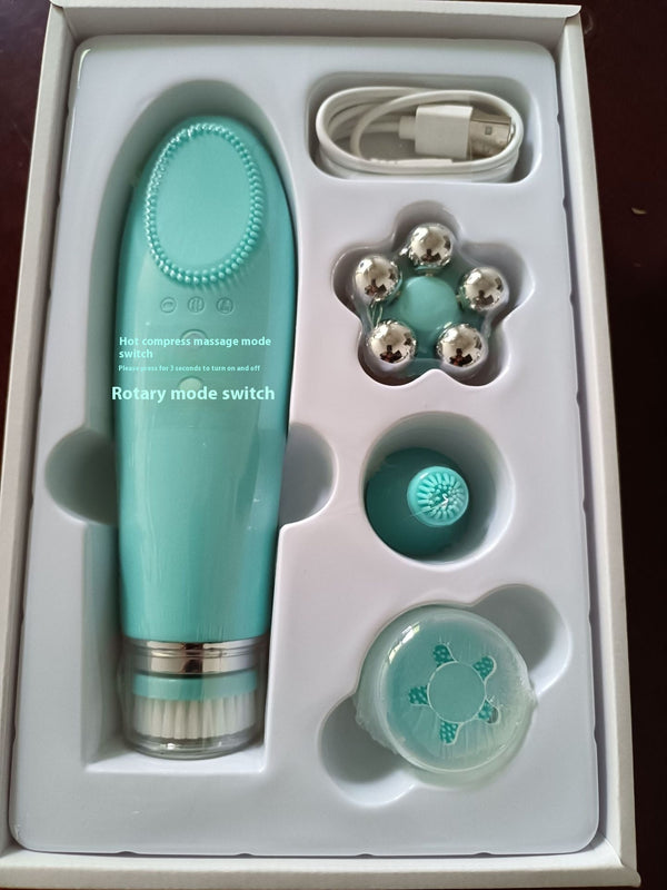 Ultrasonic Facial Cleansing Device – Simple and Powerful Skincare Solution